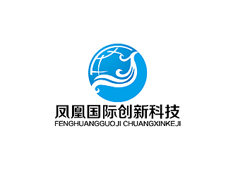 秦曉東的鳳凰國際創(chuàng)新科技有限公司logo設(shè)計