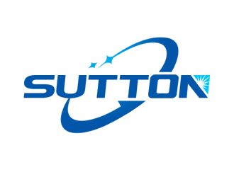 余亮亮的SUTTONlogo設(shè)計