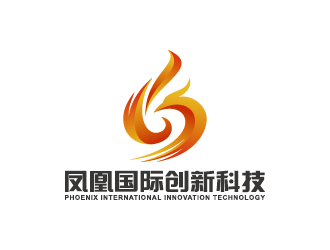 王濤的鳳凰國際創(chuàng)新科技有限公司logo設(shè)計