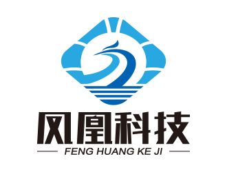 向正軍的鳳凰國際創(chuàng)新科技有限公司logo設(shè)計(jì)