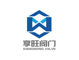 黃安悅的江蘇享旺閥門有限公司logo設(shè)計