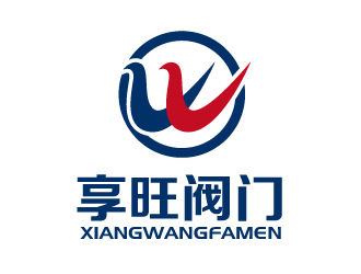 張俊的江蘇享旺閥門有限公司logo設(shè)計(jì)