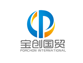 趙鵬的PORCHON INTERNATIONAL 寶創(chuàng)國貿(mào)logo設(shè)計(jì)