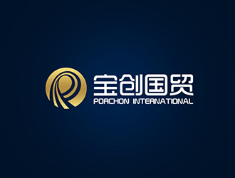 吳曉偉的PORCHON INTERNATIONAL 寶創(chuàng)國貿(mào)logo設(shè)計