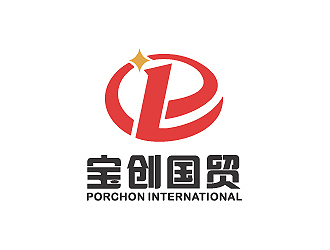 彭波的PORCHON INTERNATIONAL 寶創(chuàng)國貿(mào)logo設(shè)計