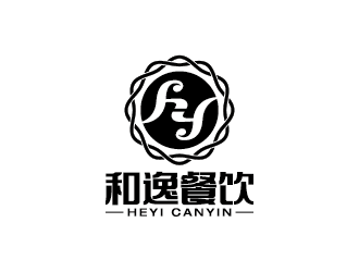 王濤的和逸餐飲連鎖店logo設(shè)計