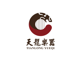 黃安悅的音樂樂器公司logologo設計