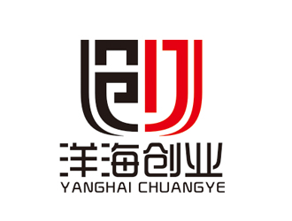 趙鵬的洋海創(chuàng)業(yè)logo設(shè)計