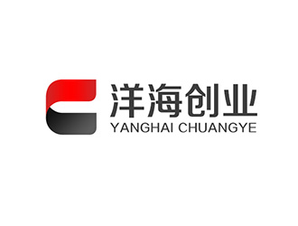 吳曉偉的洋海創(chuàng)業(yè)logo設(shè)計