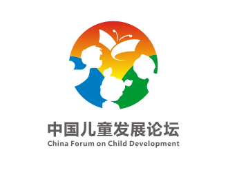 姜彥海的中國(guó)兒童發(fā)展論壇 China Forum on Child Developmentlogo設(shè)計(jì)