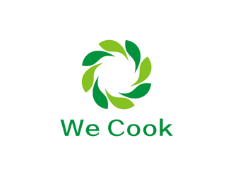 孫永煉的We Cooklogo設計