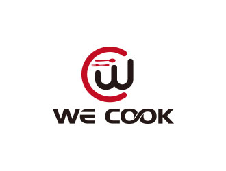 朱紅娟的We Cooklogo設(shè)計