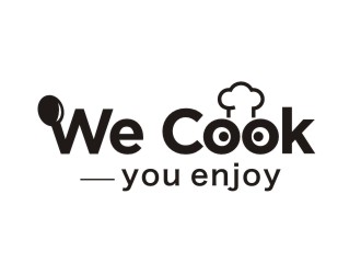 曾翼的We Cooklogo設(shè)計