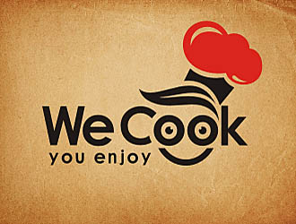 勞志飛的We Cooklogo設計