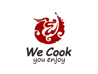 葉美寶的We Cooklogo設(shè)計