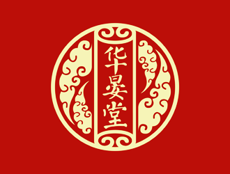 譚家強(qiáng)的華晏堂logo設(shè)計(jì)