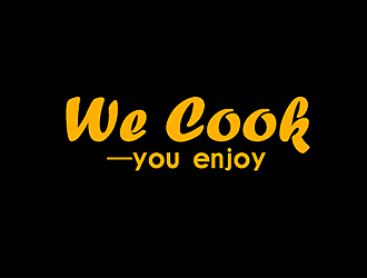 秦曉東的We Cooklogo設計