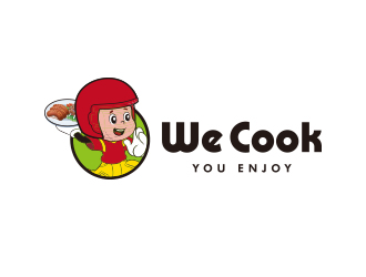 孫金澤的We Cooklogo設(shè)計