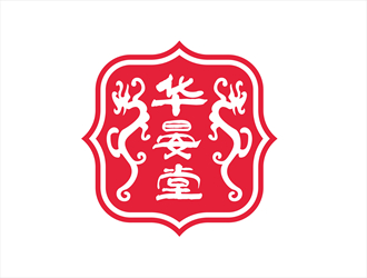 唐國強(qiáng)的華晏堂logo設(shè)計(jì)