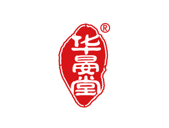 何錦江的華晏堂logo設計