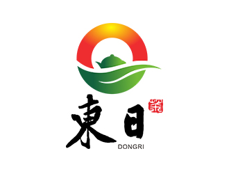 鄭錦尚的東日logo設(shè)計