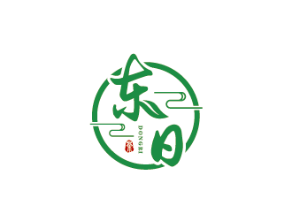 王濤的東日logo設(shè)計