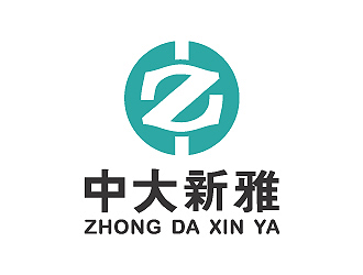 彭波的中大新雅logo設(shè)計