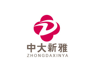 朱紅娟的中大新雅logo設(shè)計