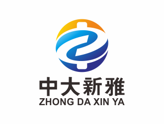 何嘉健的中大新雅logo設(shè)計