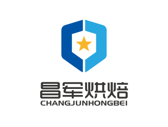 張俊的昌軍烘焙logo設(shè)計