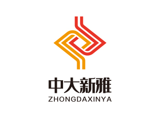 勇炎的中大新雅logo設(shè)計