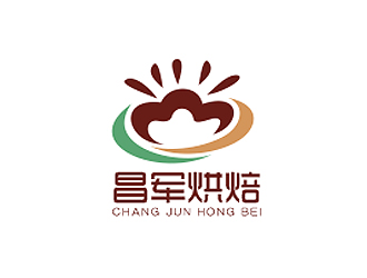 盛銘的昌軍烘焙logo設(shè)計(jì)