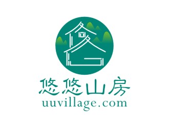 曾翼的悠悠山房logo設(shè)計