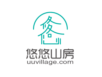 張俊的悠悠山房logo設(shè)計