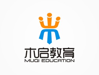 陳國(guó)偉的木啟教育logo設(shè)計(jì)logo設(shè)計(jì)