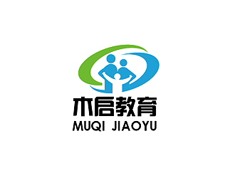 秦曉東的木啟教育logo設(shè)計(jì)logo設(shè)計(jì)