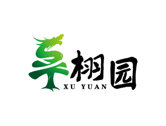 周金進(jìn)的栩園盆景單色logo設(shè)計(jì)logo設(shè)計(jì)