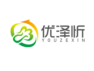 趙鵬的優(yōu)澤忻logo設(shè)計