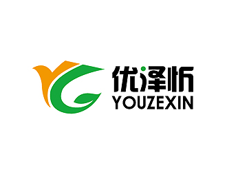 秦曉東的優(yōu)澤忻logo設(shè)計(jì)