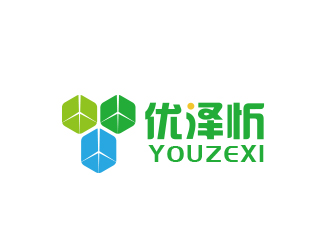 張艷艷的優(yōu)澤忻logo設(shè)計