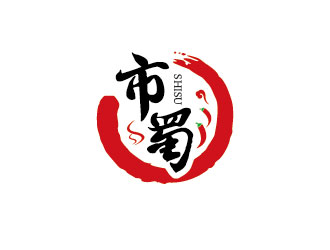 李賀的市蜀美食logo設(shè)計(jì)logo設(shè)計(jì)