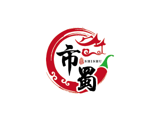 王濤的市蜀美食logo設計logo設計