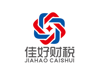 趙鵬的佳好財(cái)稅logo設(shè)計(jì)