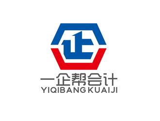 趙鵬的一企幫會計logo設(shè)計