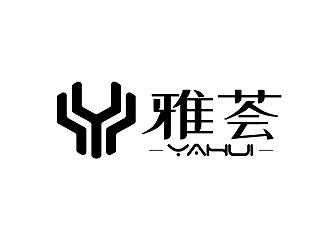 秦曉東的YAHUI 雅薈logo設(shè)計(jì)