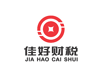 彭波的佳好財稅logo設(shè)計