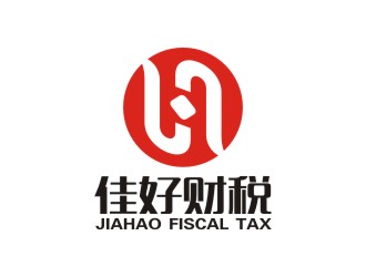 曾翼的佳好財(cái)稅logo設(shè)計(jì)