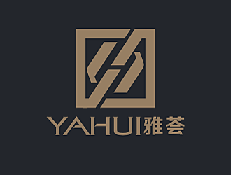 勞志飛的YAHUI 雅薈logo設(shè)計(jì)