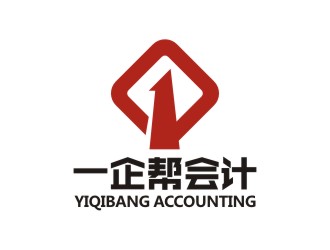 曾翼的一企幫會計logo設(shè)計