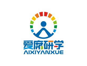 曾翼的愛(ài)席研學(xué)logo設(shè)計(jì)